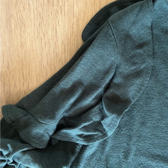 Loft mock neck long sleeve top. - Picture 2 of 3